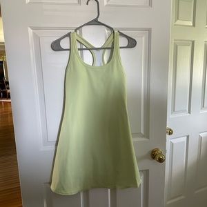 Halara Lime Workout/ Exercise Dress- Small